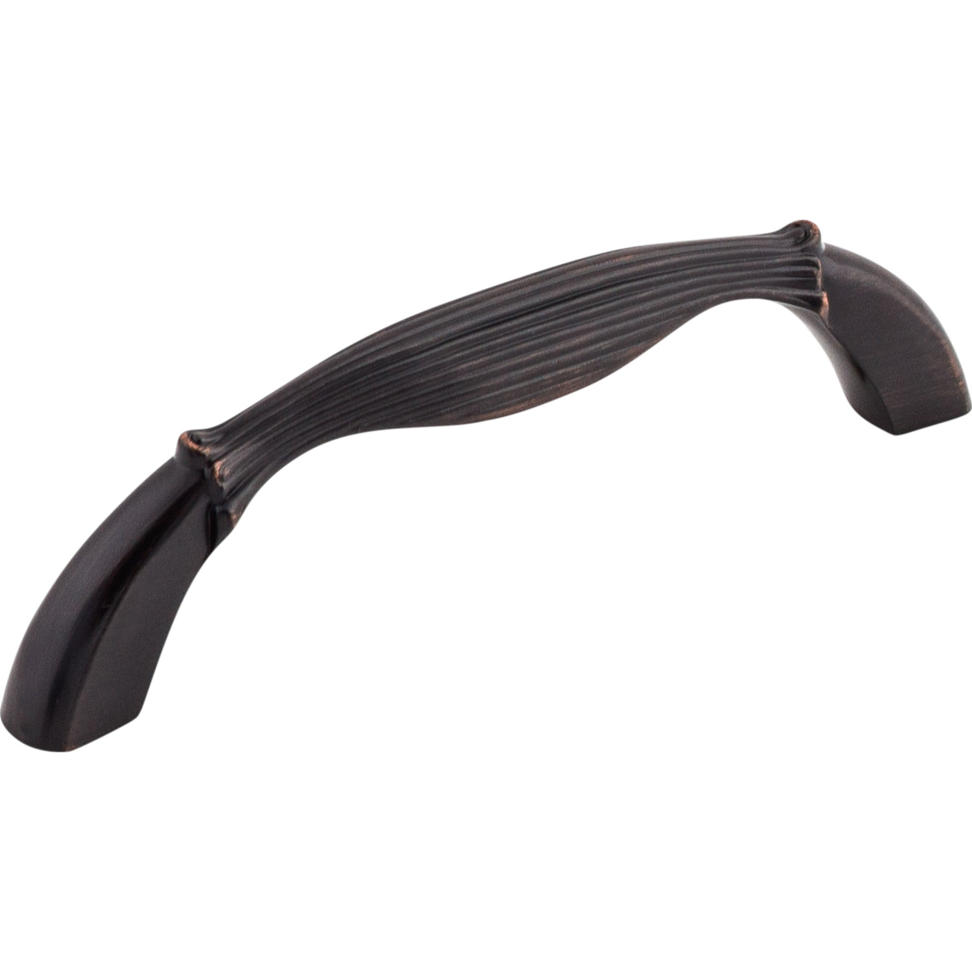Worldwide Flooring Design Center Straight Pull 3 3/4 Inch (c-c) Tuscan Bronze Straight Pull 3 3/4 Inch (c-c) Tuscan Bronze Top Knobs Decorative Hardware