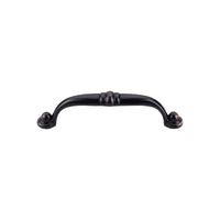 Worldwide Flooring Design Center Voss Pull 3 3/4 Inch (c-c) Tuscan Bronze Voss Pull 3 3/4 Inch (c-c) Tuscan Bronze Top Knobs Decorative Hardware