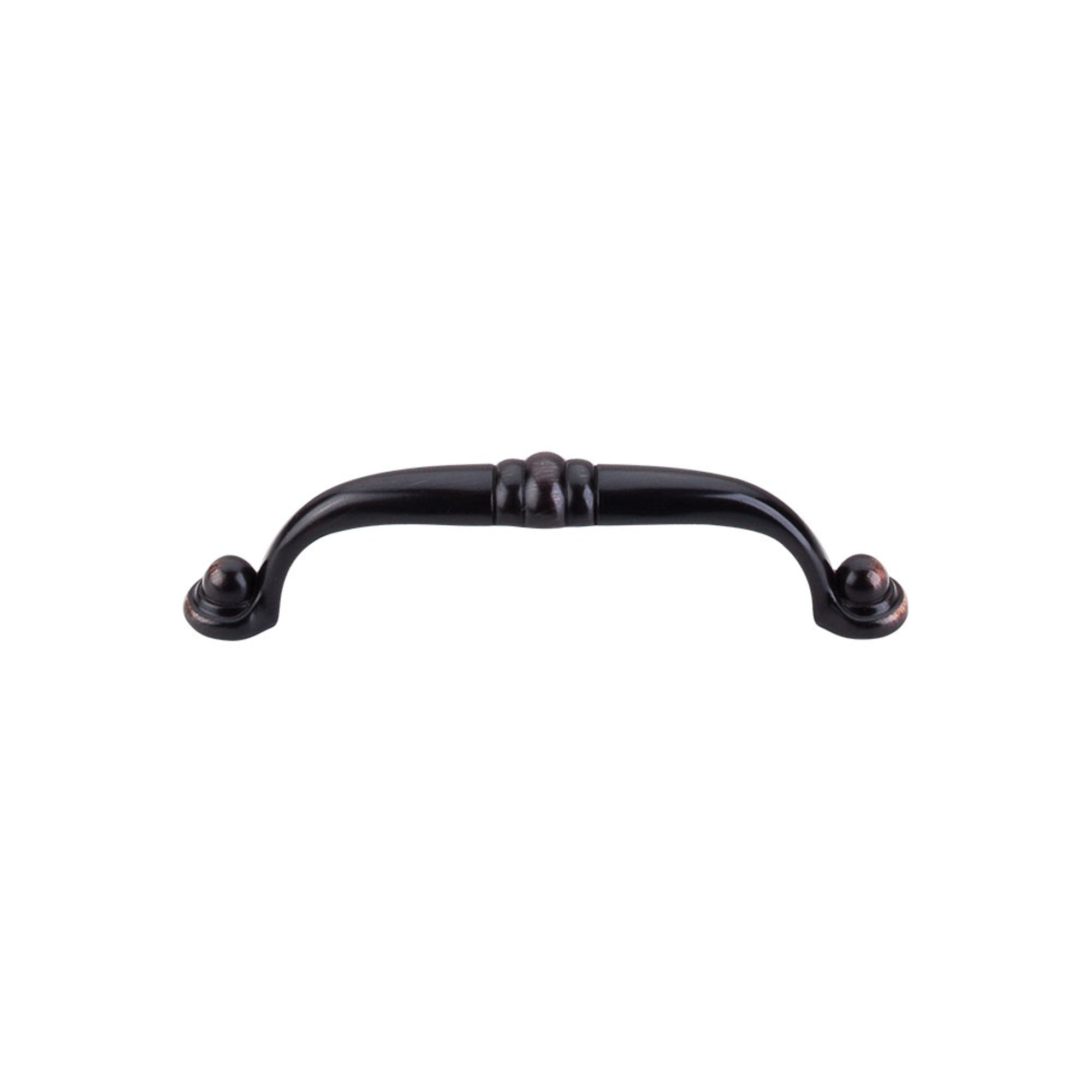 Worldwide Flooring Design Center Voss Pull 3 3/4 Inch (c-c) Tuscan Bronze Voss Pull 3 3/4 Inch (c-c) Tuscan Bronze Top Knobs Decorative Hardware