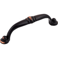Worldwide Flooring Design Center Voss Pull 3 3/4 Inch (c-c) Tuscan Bronze Voss Pull 3 3/4 Inch (c-c) Tuscan Bronze Top Knobs Decorative Hardware