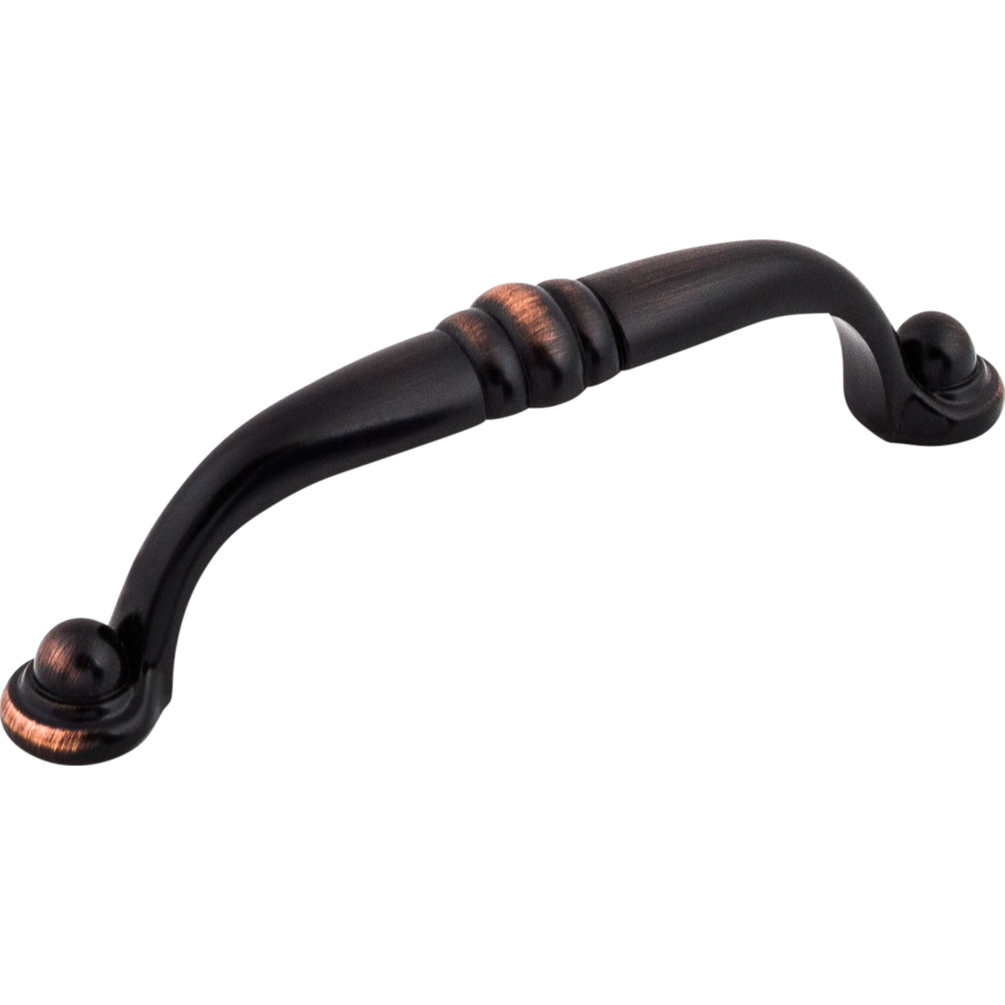 Worldwide Flooring Design Center Voss Pull 3 3/4 Inch (c-c) Tuscan Bronze Voss Pull 3 3/4 Inch (c-c) Tuscan Bronze Top Knobs Decorative Hardware