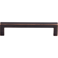 Worldwide Flooring Design Center Square Bar Pull 5 1/16 Inch (c-c) Tuscan Bronze Square Bar Pull 5 1/16 Inch (c-c) Tuscan Bronze Top Knobs Decorative Hardware