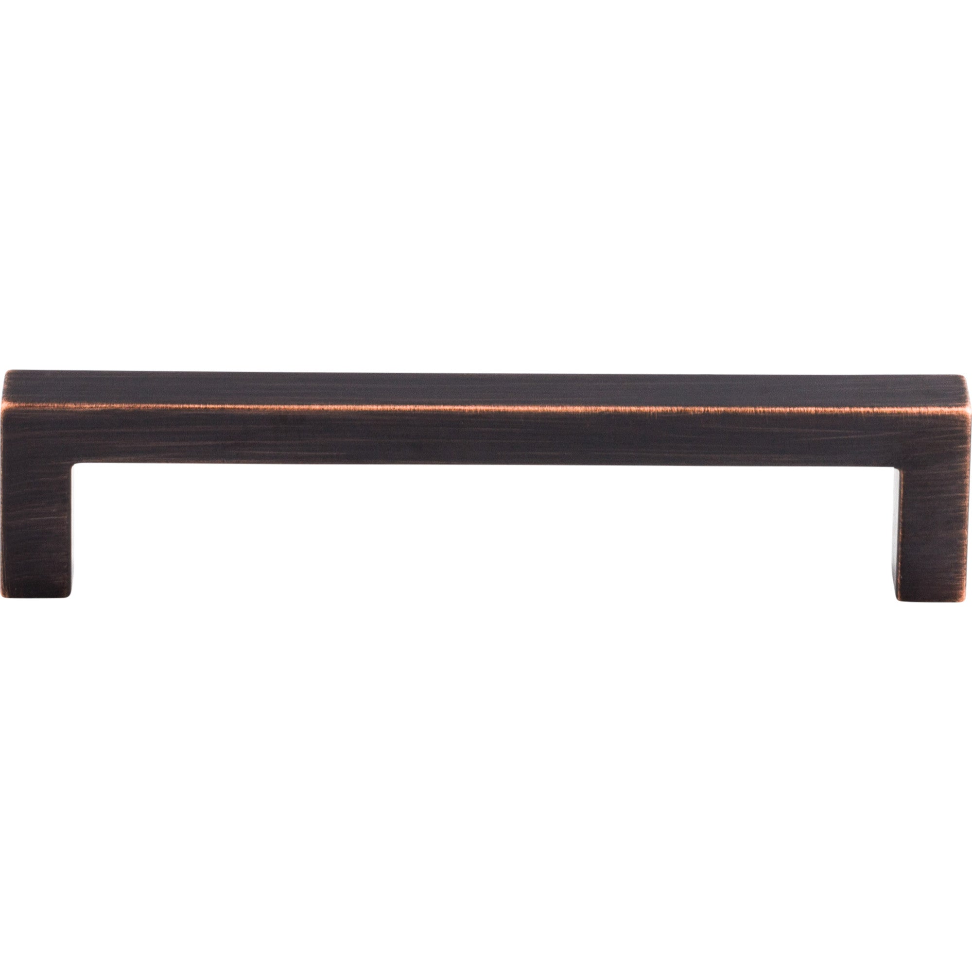 Worldwide Flooring Design Center Square Bar Pull 5 1/16 Inch (c-c) Tuscan Bronze Square Bar Pull 5 1/16 Inch (c-c) Tuscan Bronze Top Knobs Decorative Hardware