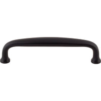 Worldwide Flooring Design Center Charlotte Pull 4 Inch (c-c) Flat Black Charlotte Pull 4 Inch (c-c) Flat Black Top Knobs Decorative Hardware