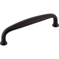 Worldwide Flooring Design Center Charlotte Pull 4 Inch (c-c) Flat Black Charlotte Pull 4 Inch (c-c) Flat Black Top Knobs Decorative Hardware