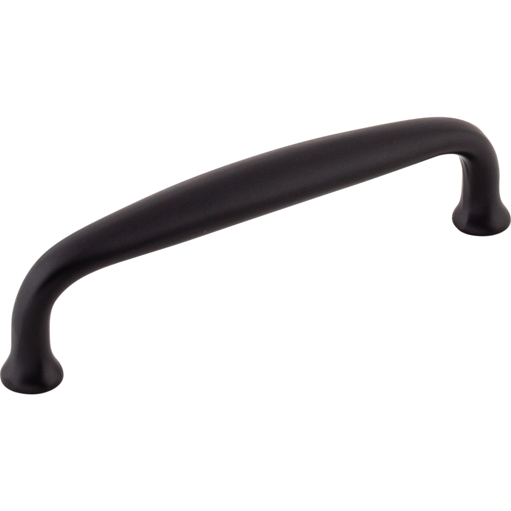 Worldwide Flooring Design Center Charlotte Pull 4 Inch (c-c) Flat Black Charlotte Pull 4 Inch (c-c) Flat Black Top Knobs Decorative Hardware