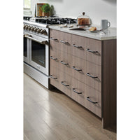Worldwide Flooring Design Center Charlotte Pull 4 Inch (c-c) Flat Black Charlotte Pull 4 Inch (c-c) Flat Black Top Knobs Decorative Hardware