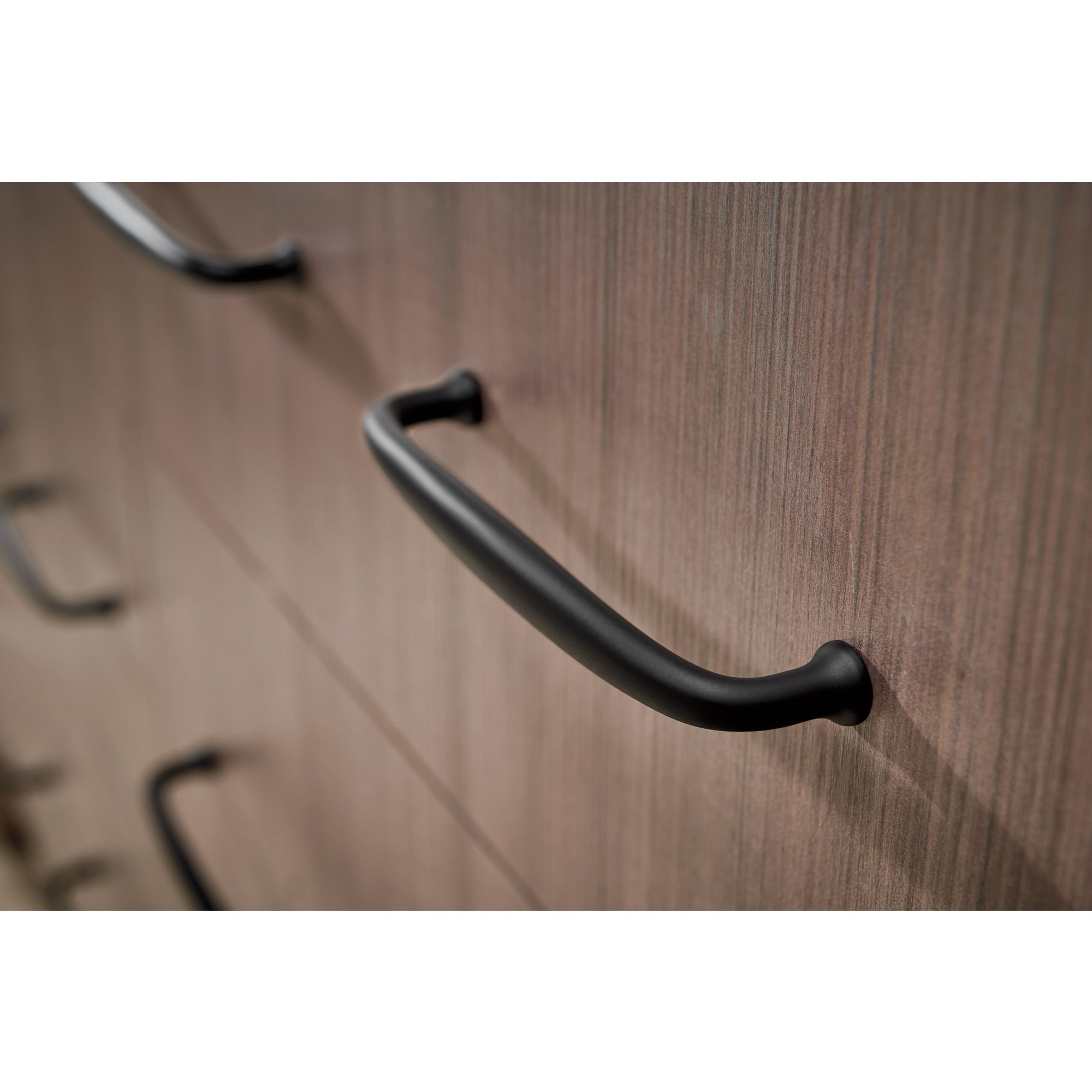 Worldwide Flooring Design Center Charlotte Pull 4 Inch (c-c) Flat Black Charlotte Pull 4 Inch (c-c) Flat Black Top Knobs Decorative Hardware