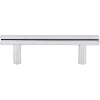 Worldwide Flooring Design Center Hopewell Bar Pull 3 Inch (c-c) Polished Chrome Hopewell Bar Pull 3 Inch (c-c) Polished Chrome Top Knobs Decorative Hardware