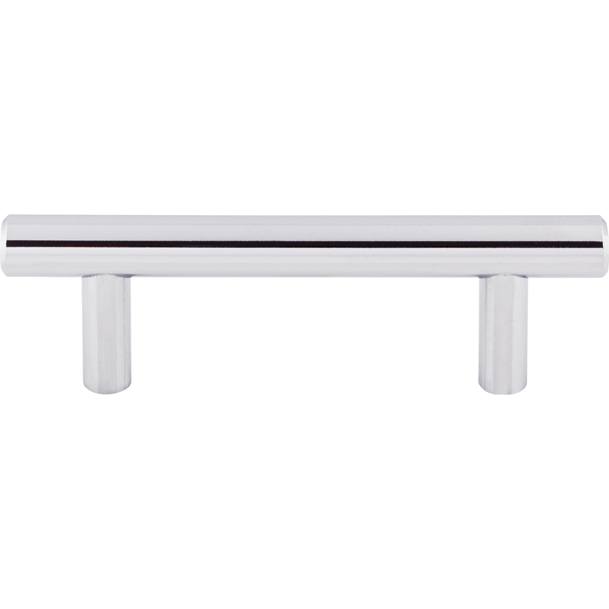 Worldwide Flooring Design Center Hopewell Bar Pull 3 Inch (c-c) Polished Chrome Hopewell Bar Pull 3 Inch (c-c) Polished Chrome Top Knobs Decorative Hardware