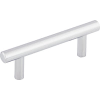 Worldwide Flooring Design Center Hopewell Bar Pull 3 Inch (c-c) Polished Chrome Hopewell Bar Pull 3 Inch (c-c) Polished Chrome Top Knobs Decorative Hardware