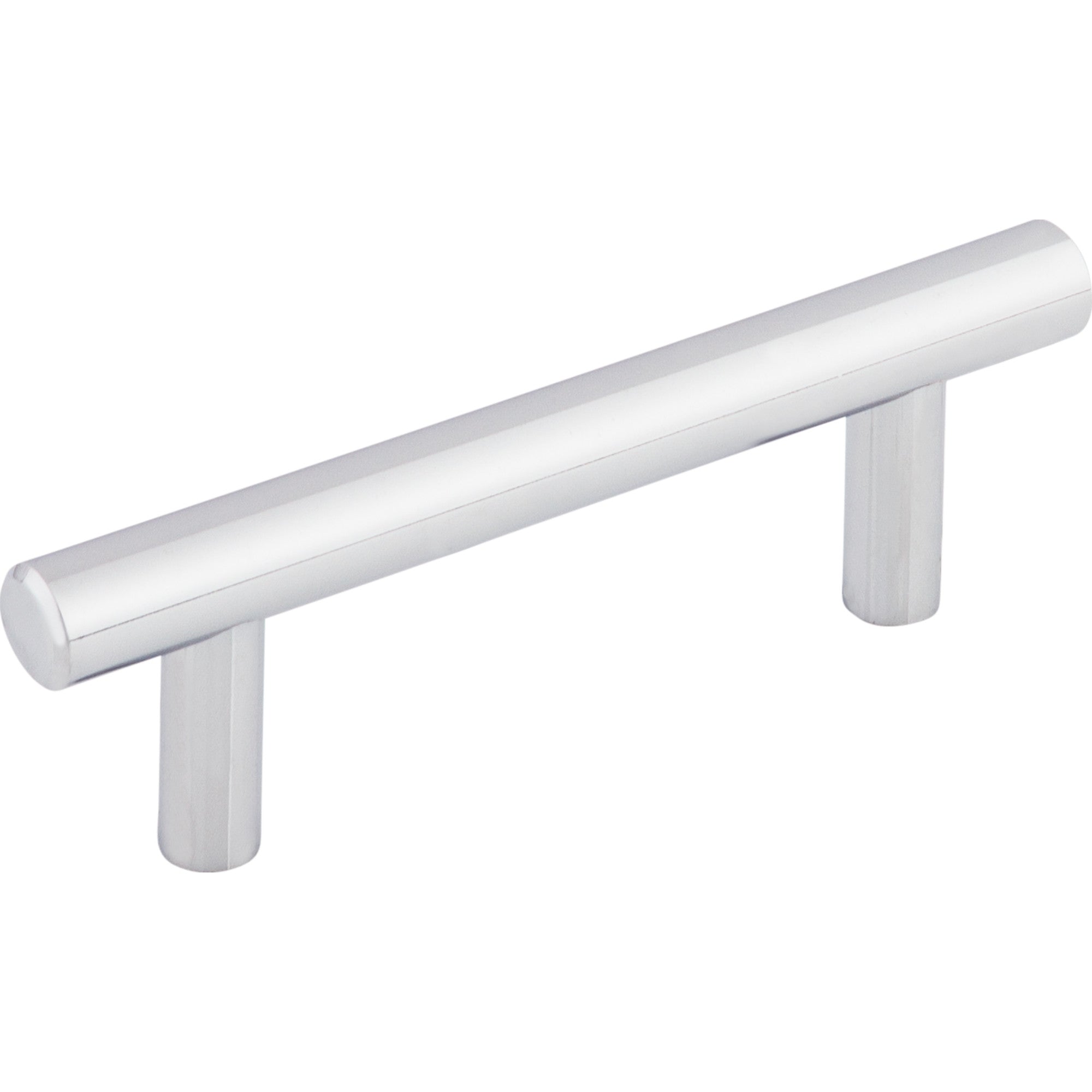 Worldwide Flooring Design Center Hopewell Bar Pull 3 Inch (c-c) Polished Chrome Hopewell Bar Pull 3 Inch (c-c) Polished Chrome Top Knobs Decorative Hardware