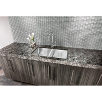 Worldwide Flooring Design Center Hopewell Bar Pull 3 Inch (c-c) Polished Chrome Hopewell Bar Pull 3 Inch (c-c) Polished Chrome Top Knobs Decorative Hardware