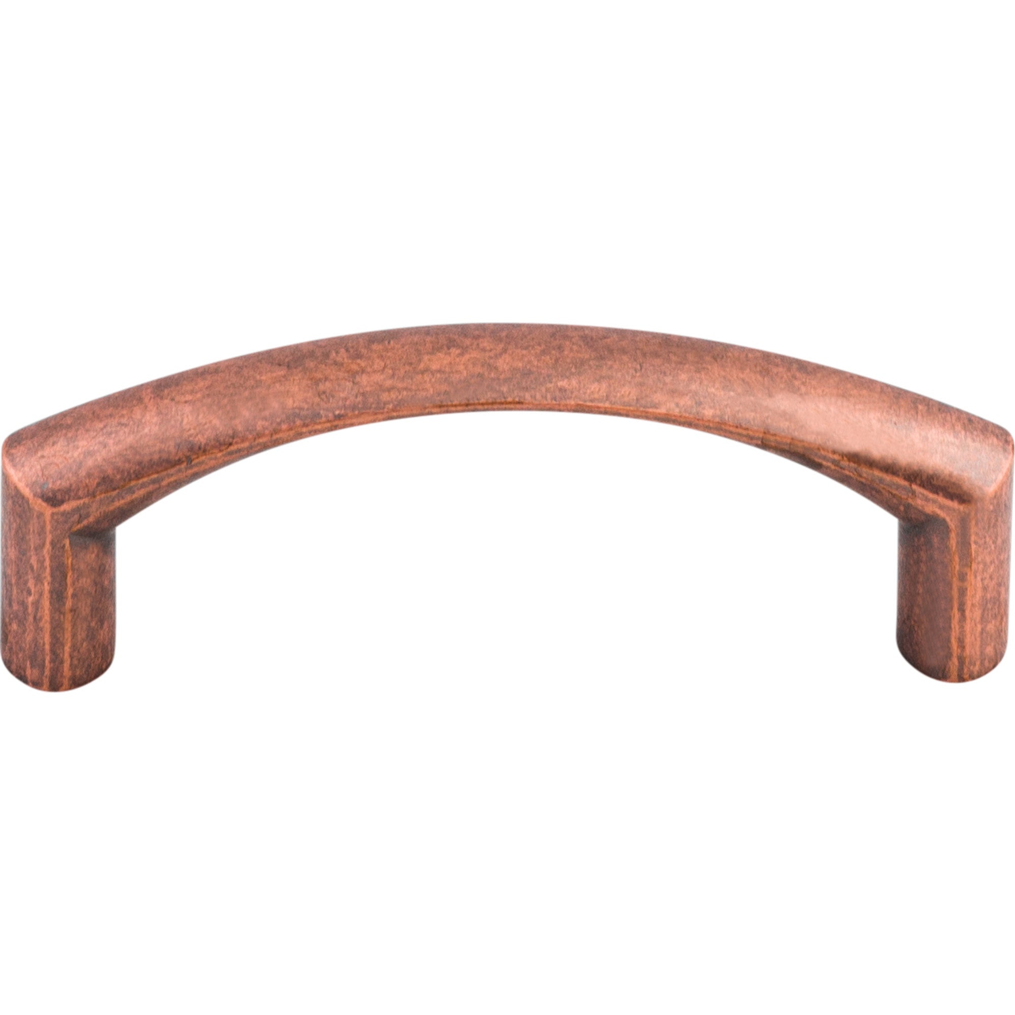 Worldwide Flooring Design Center Griggs Pull 3 Inch (c-c) Antique Copper Griggs Pull 3 Inch (c-c) Antique Copper Top Knobs Decorative Hardware