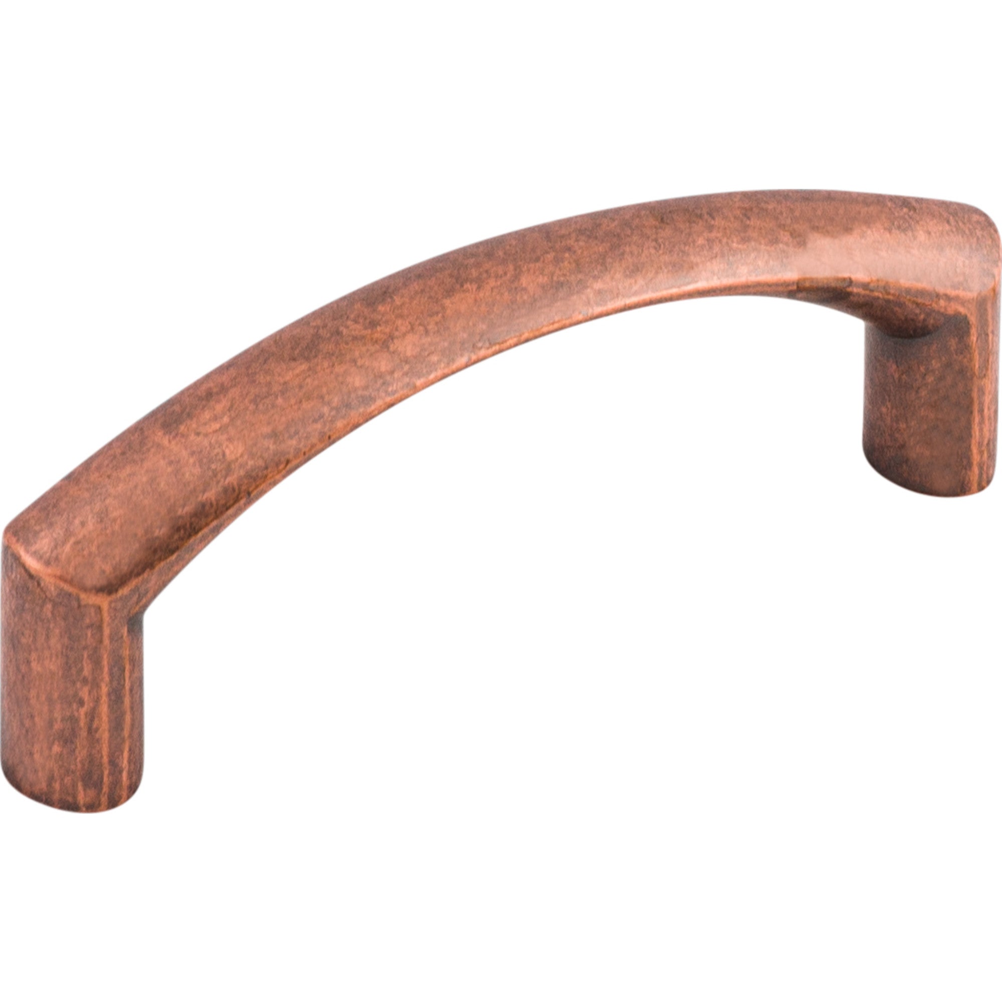 Worldwide Flooring Design Center Griggs Pull 3 Inch (c-c) Antique Copper Griggs Pull 3 Inch (c-c) Antique Copper Top Knobs Decorative Hardware