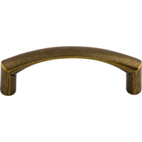 Worldwide Flooring Design Center Griggs Pull 3 Inch (c-c) German Bronze Griggs Pull 3 Inch (c-c) German Bronze Top Knobs Decorative Hardware