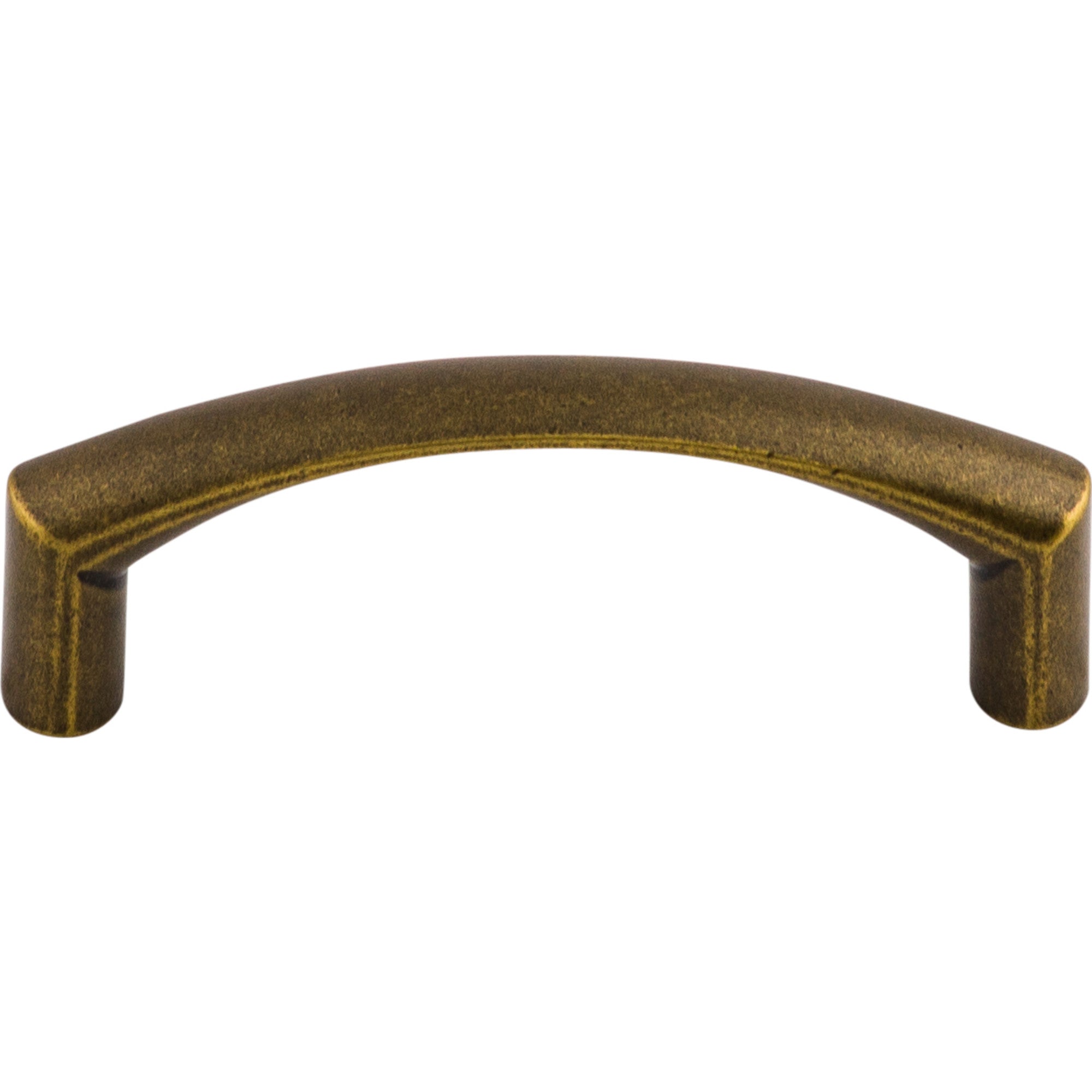 Worldwide Flooring Design Center Griggs Pull 3 Inch (c-c) German Bronze Griggs Pull 3 Inch (c-c) German Bronze Top Knobs Decorative Hardware