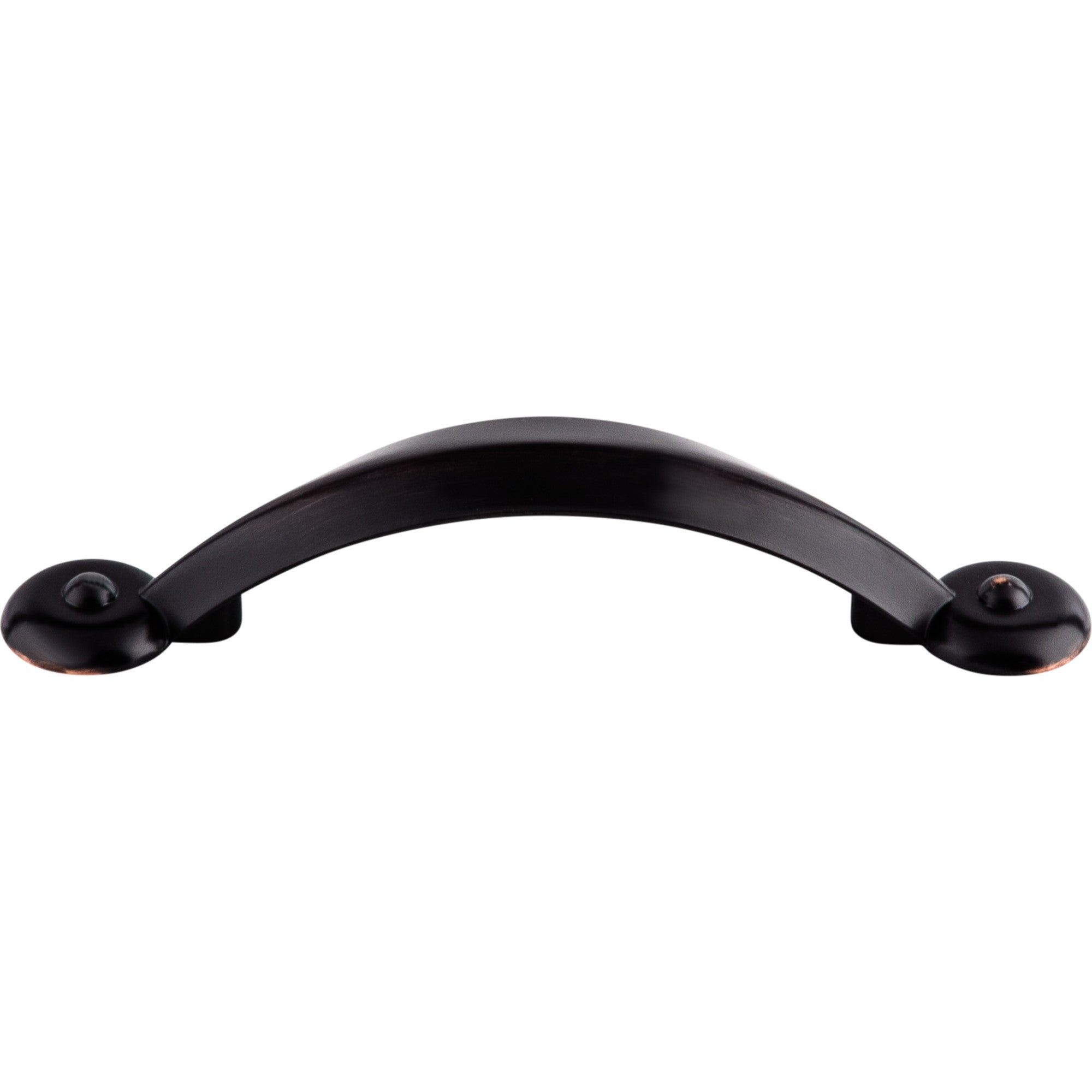 Worldwide Flooring Design Center Angle Pull 3 Inch (c-c) Tuscan Bronze Angle Pull 3 Inch (c-c) Tuscan Bronze Top Knobs Decorative Hardware