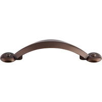 Worldwide Flooring Design Center Angle Pull 3 Inch (c-c) Oil Rubbed Bronze Angle Pull 3 Inch (c-c) Oil Rubbed Bronze Top Knobs Decorative Hardware