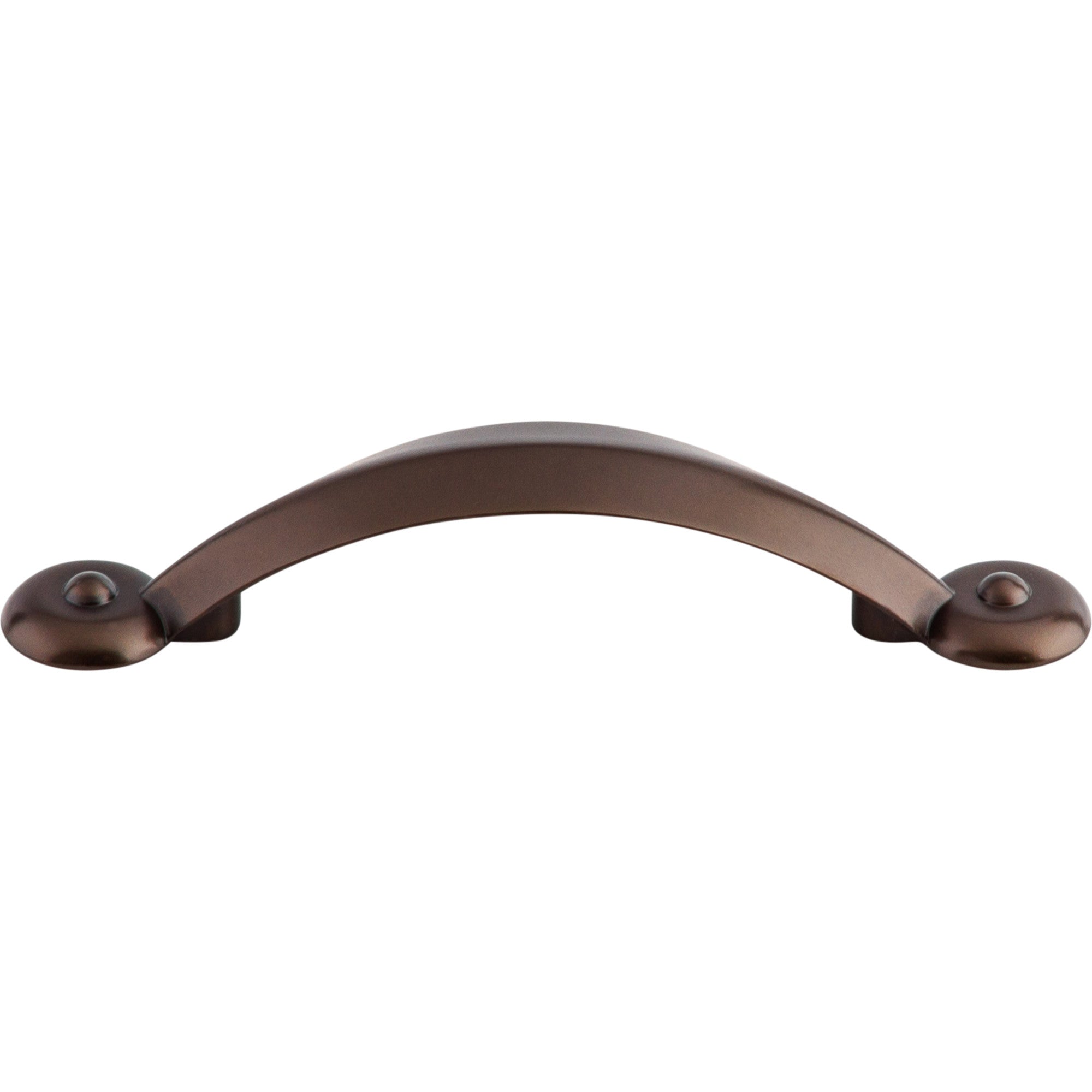 Worldwide Flooring Design Center Angle Pull 3 Inch (c-c) Oil Rubbed Bronze Angle Pull 3 Inch (c-c) Oil Rubbed Bronze Top Knobs Decorative Hardware