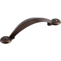 Worldwide Flooring Design Center Angle Pull 3 Inch (c-c) Oil Rubbed Bronze Angle Pull 3 Inch (c-c) Oil Rubbed Bronze Top Knobs Decorative Hardware