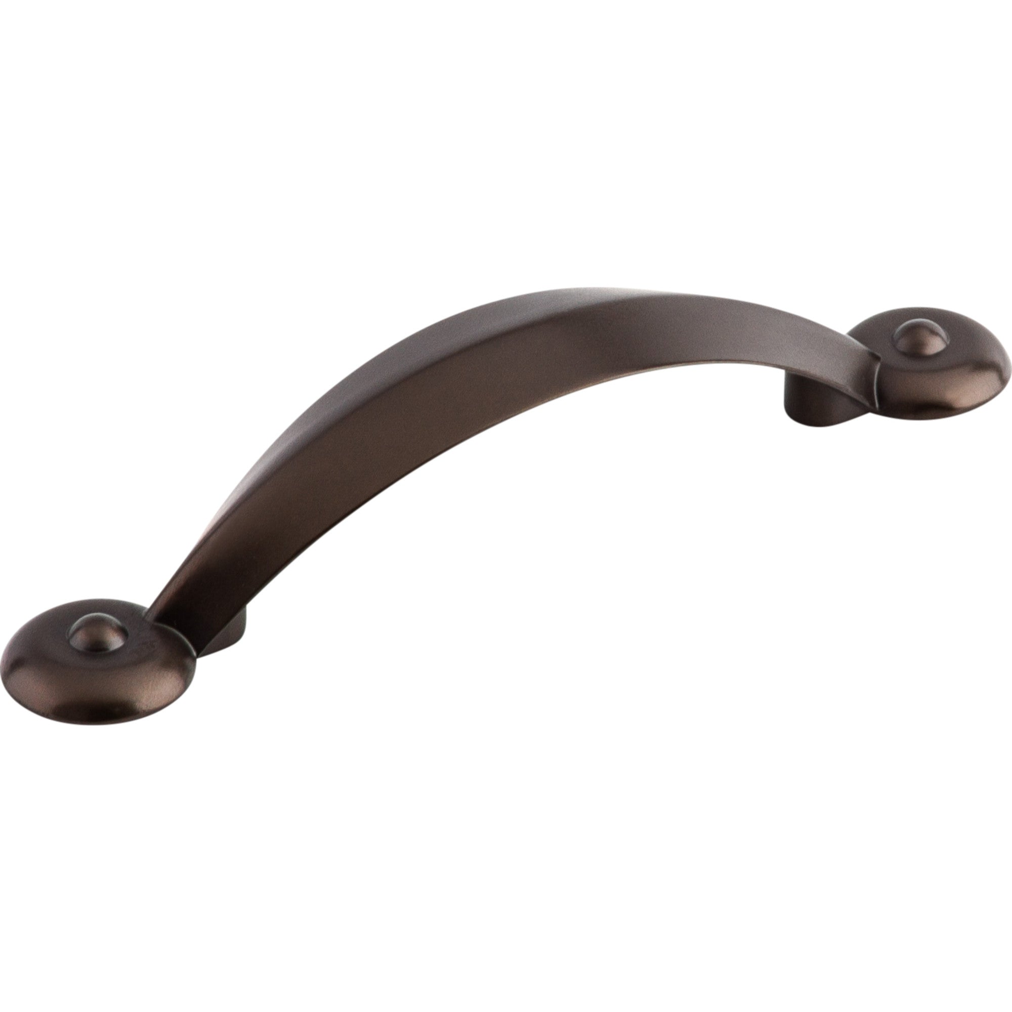 Worldwide Flooring Design Center Angle Pull 3 Inch (c-c) Oil Rubbed Bronze Angle Pull 3 Inch (c-c) Oil Rubbed Bronze Top Knobs Decorative Hardware