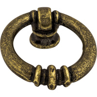 Worldwide Flooring Design Center Newton Ring 1 1/2 Inch German Bronze Newton Ring 1 1/2 Inch German Bronze Top Knobs Decorative Hardware