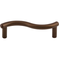 Worldwide Flooring Design Center Spiral Pull 3 Inch (c-c) Oil Rubbed Bronze Spiral Pull 3 Inch (c-c) Oil Rubbed Bronze Top Knobs Decorative Hardware