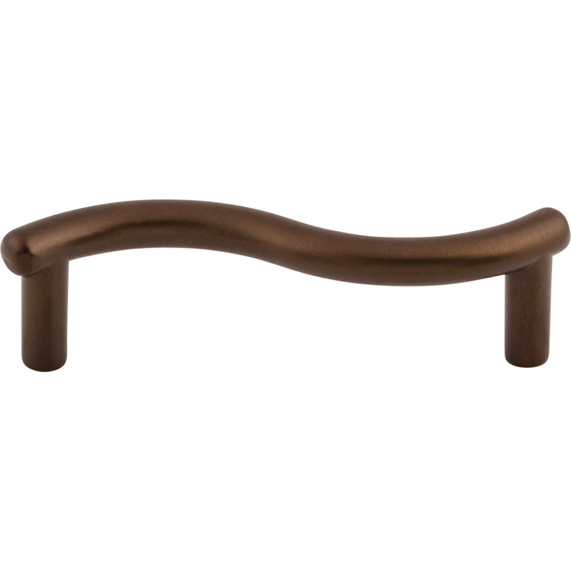 Worldwide Flooring Design Center Spiral Pull 3 Inch (c-c) Oil Rubbed Bronze Spiral Pull 3 Inch (c-c) Oil Rubbed Bronze Top Knobs Decorative Hardware