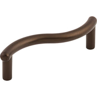 Worldwide Flooring Design Center Spiral Pull 3 Inch (c-c) Oil Rubbed Bronze Spiral Pull 3 Inch (c-c) Oil Rubbed Bronze Top Knobs Decorative Hardware