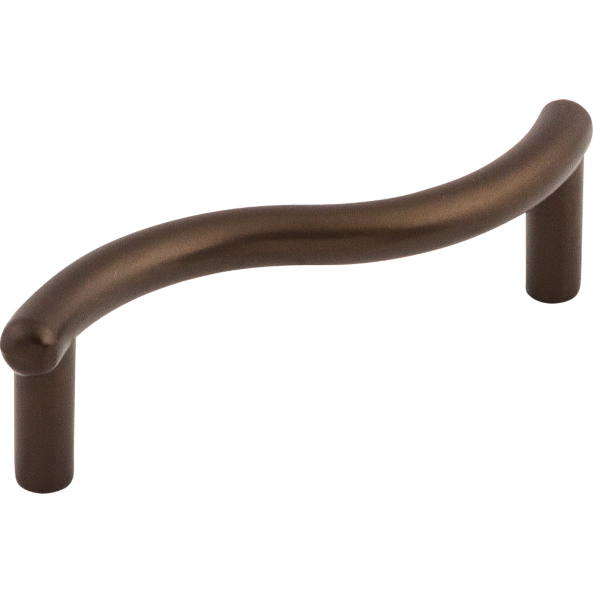 Worldwide Flooring Design Center Spiral Pull 3 Inch (c-c) Oil Rubbed Bronze Spiral Pull 3 Inch (c-c) Oil Rubbed Bronze Top Knobs Decorative Hardware