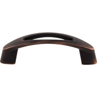 Worldwide Flooring Design Center Verona Pull 3 Inch (c-c) Tuscan Bronze Verona Pull 3 Inch (c-c) Tuscan Bronze Top Knobs Decorative Hardware
