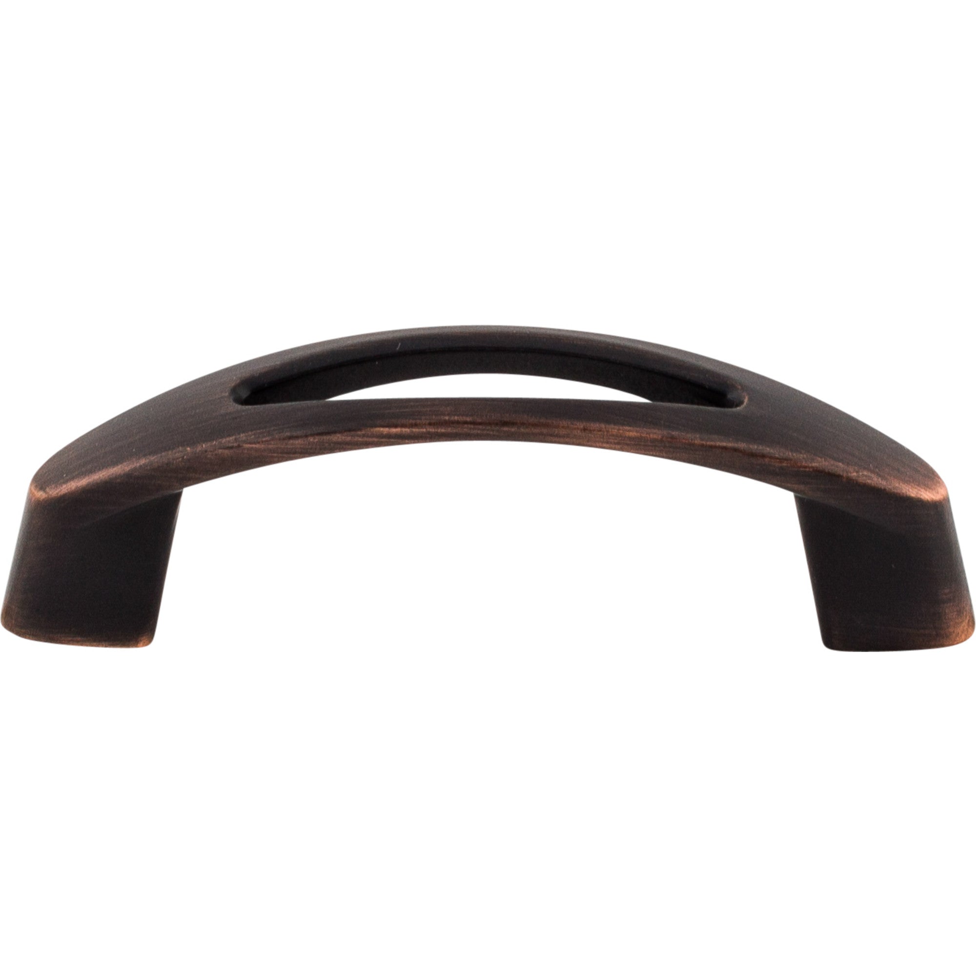 Worldwide Flooring Design Center Verona Pull 3 Inch (c-c) Tuscan Bronze Verona Pull 3 Inch (c-c) Tuscan Bronze Top Knobs Decorative Hardware