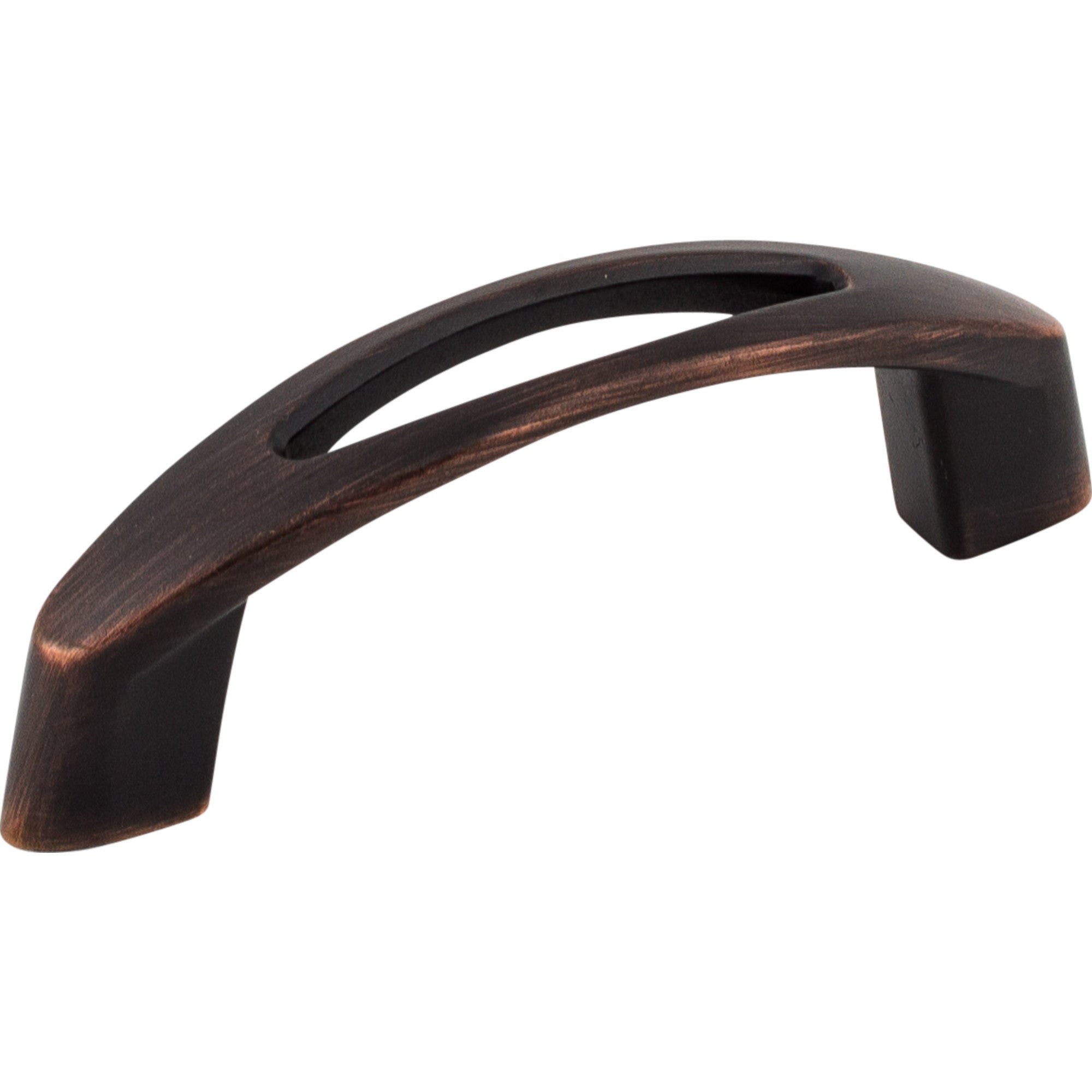 Worldwide Flooring Design Center Verona Pull 3 Inch (c-c) Tuscan Bronze Verona Pull 3 Inch (c-c) Tuscan Bronze Top Knobs Decorative Hardware