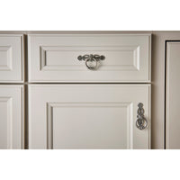 Worldwide Flooring Design Center Newton Ring 1 1/2 Inch Dark Antique Brass Newton Ring 1 1/2 Inch Dark Antique Brass Top Knobs Decorative Hardware