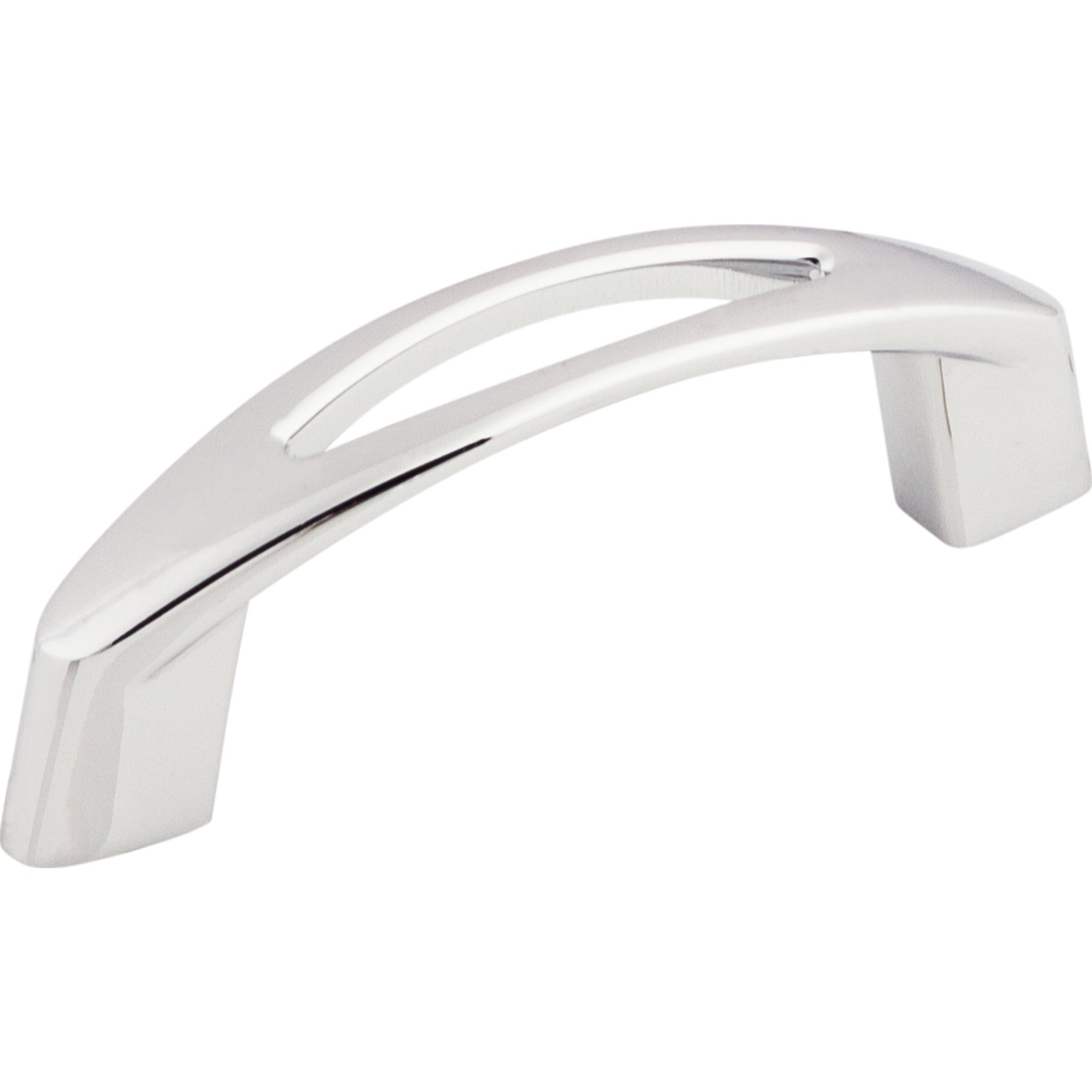 Worldwide Flooring Design Center Verona Pull 3 Inch (c-c) Polished Chrome Verona Pull 3 Inch (c-c) Polished Chrome Top Knobs Decorative Hardware