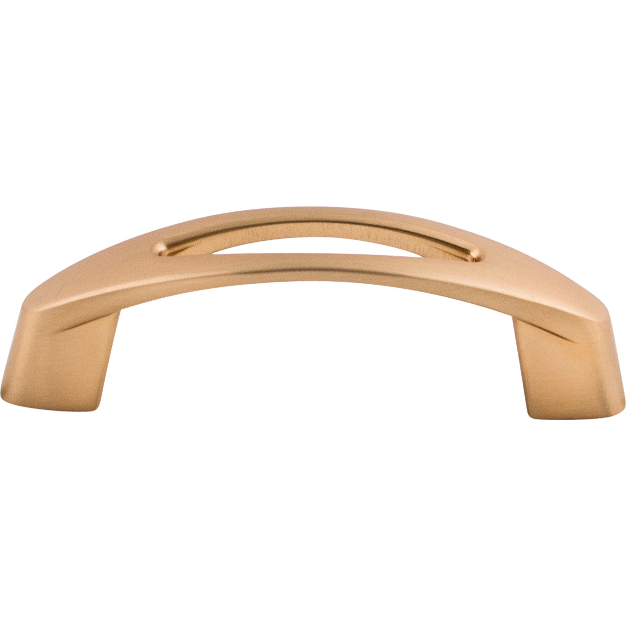 Worldwide Flooring Design Center Verona Pull 3 Inch (c-c) Brushed Bronze Verona Pull 3 Inch (c-c) Brushed Bronze Top Knobs Decorative Hardware