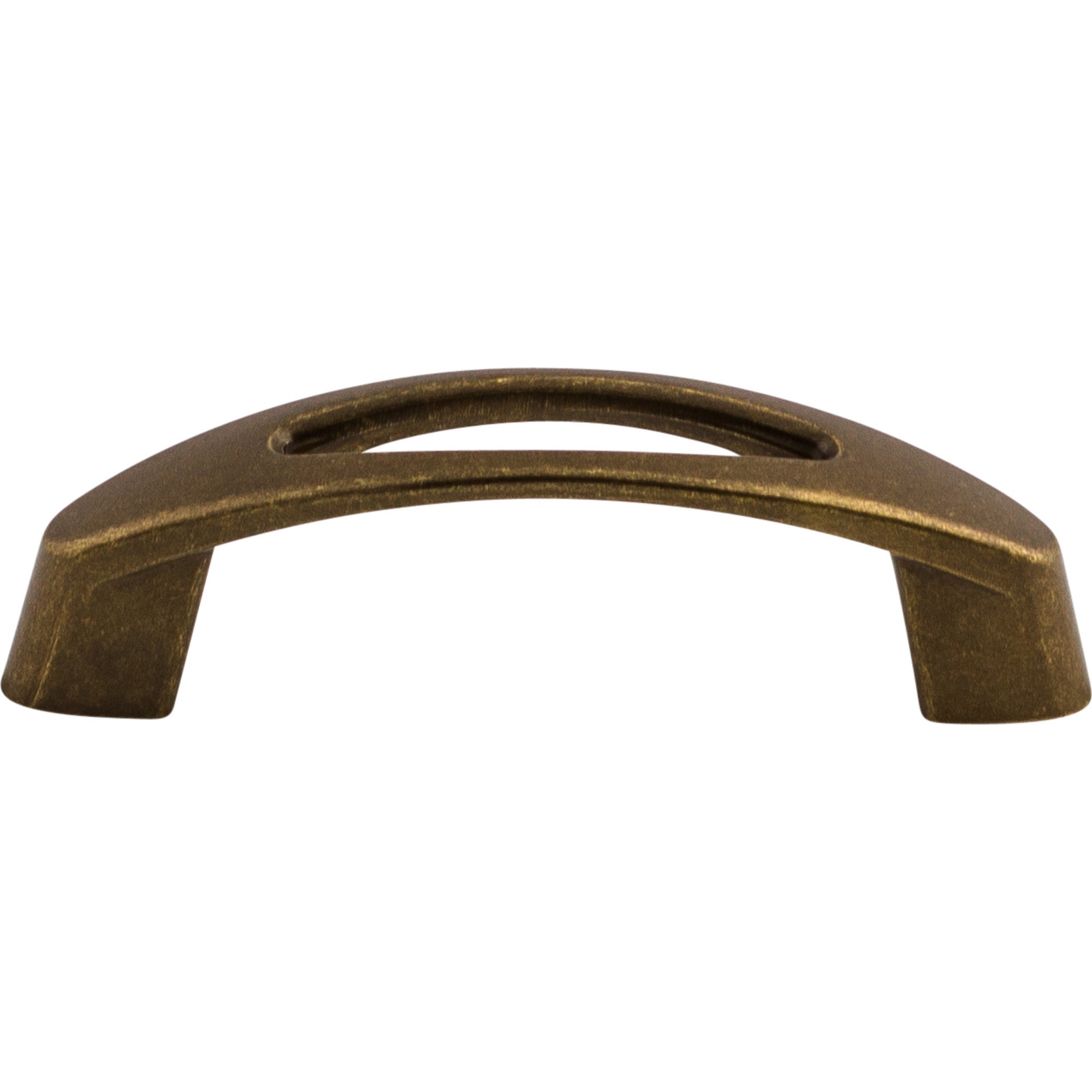 Worldwide Flooring Design Center Verona Pull 3 Inch (c-c) German Bronze Verona Pull 3 Inch (c-c) German Bronze Top Knobs Decorative Hardware