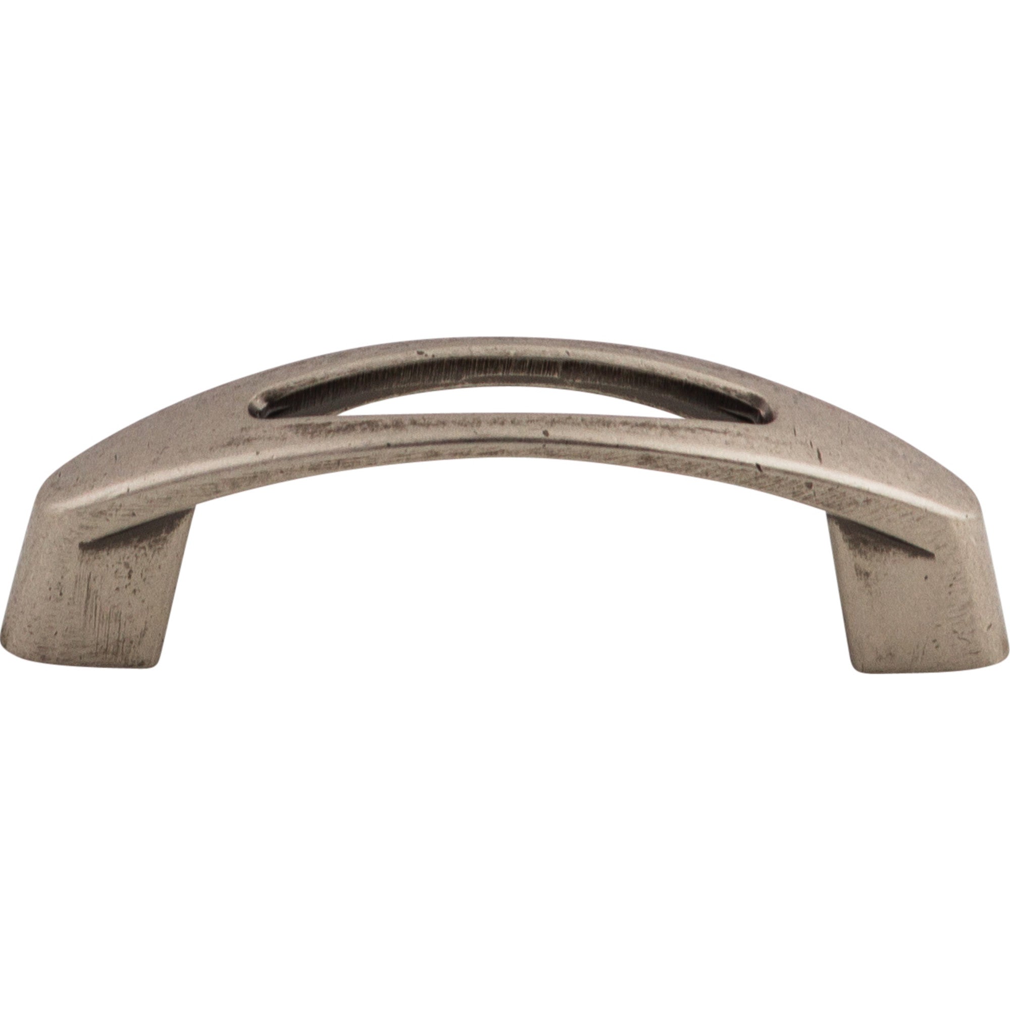 Worldwide Flooring Design Center Verona Pull 3 Inch (c-c) Pewter Antique Verona Pull 3 Inch (c-c) Pewter Antique Top Knobs Decorative Hardware