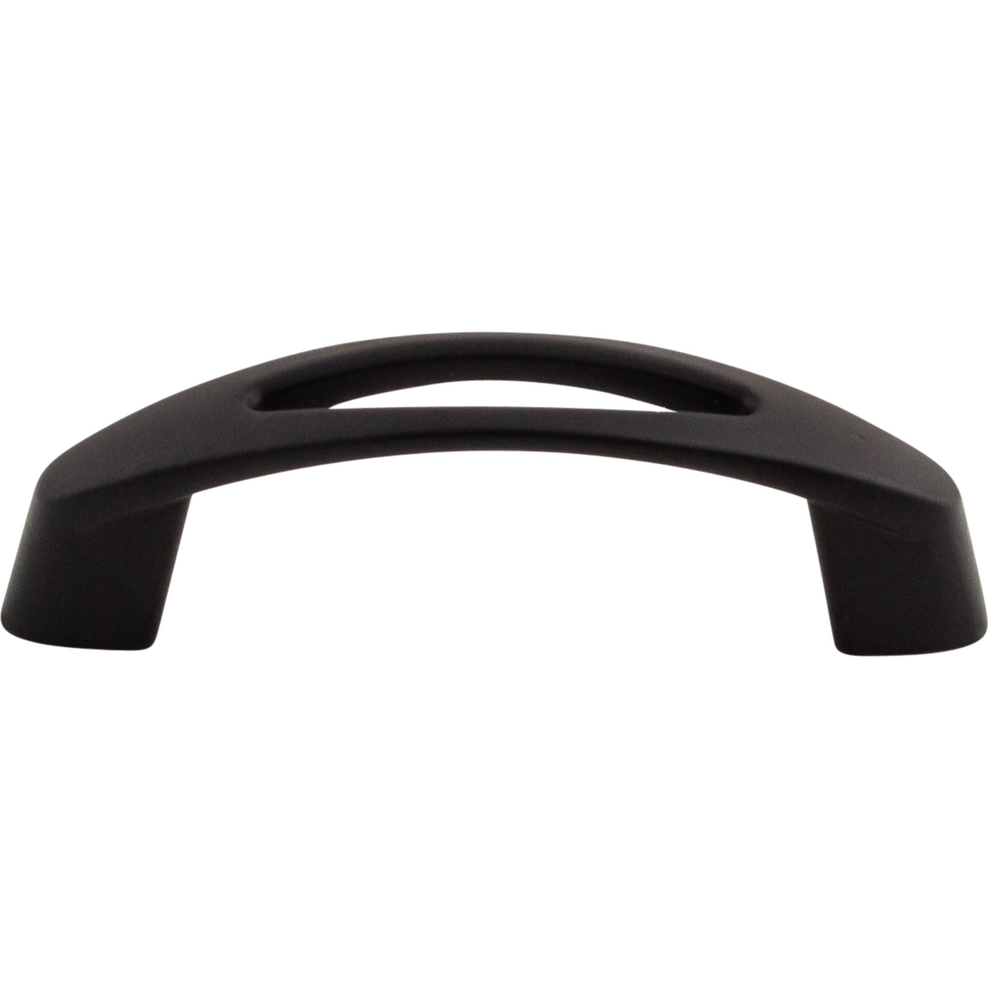 Worldwide Flooring Design Center Verona Pull 3 Inch (c-c) Flat Black Verona Pull 3 Inch (c-c) Flat Black Top Knobs Decorative Hardware