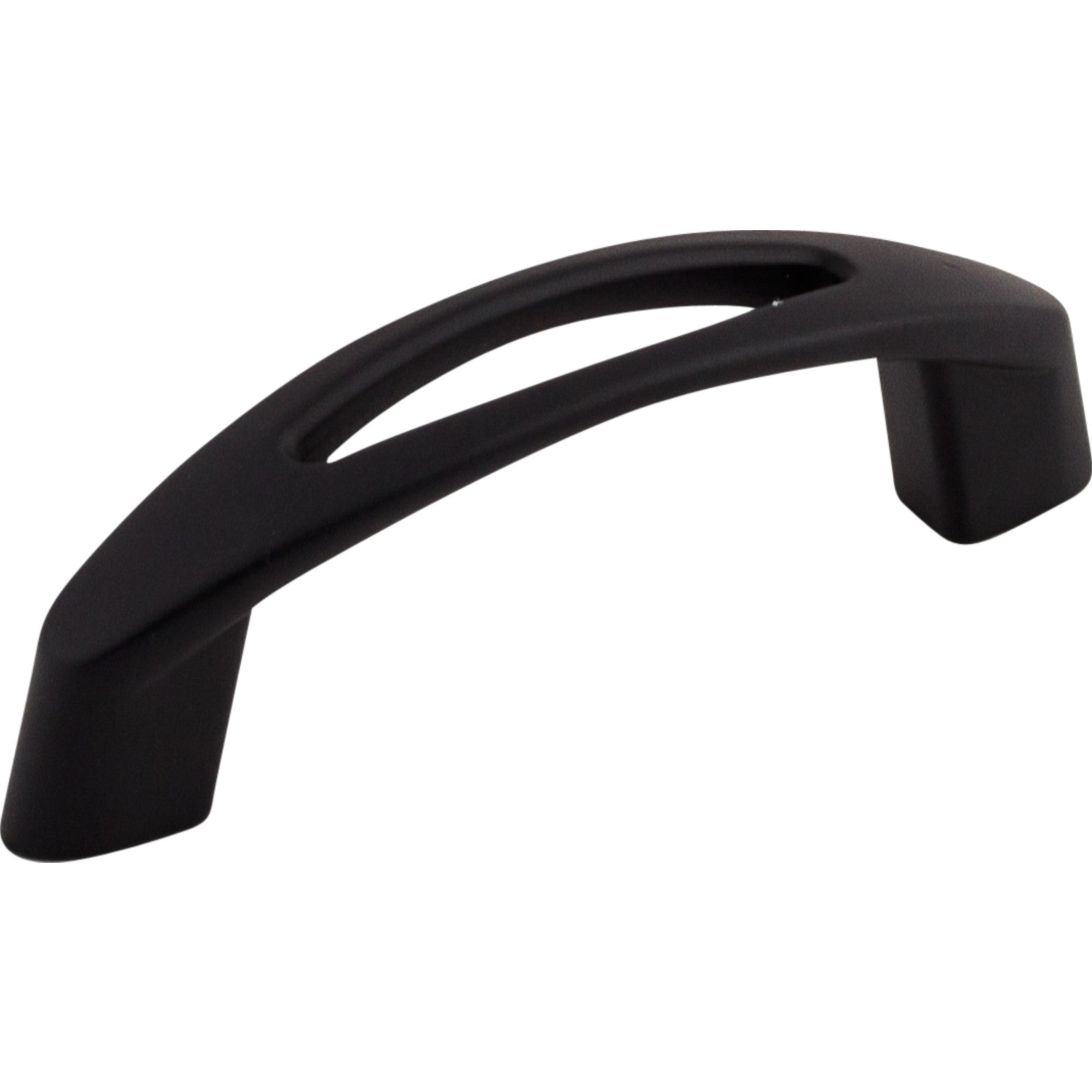 Worldwide Flooring Design Center Verona Pull 3 Inch (c-c) Flat Black Verona Pull 3 Inch (c-c) Flat Black Top Knobs Decorative Hardware