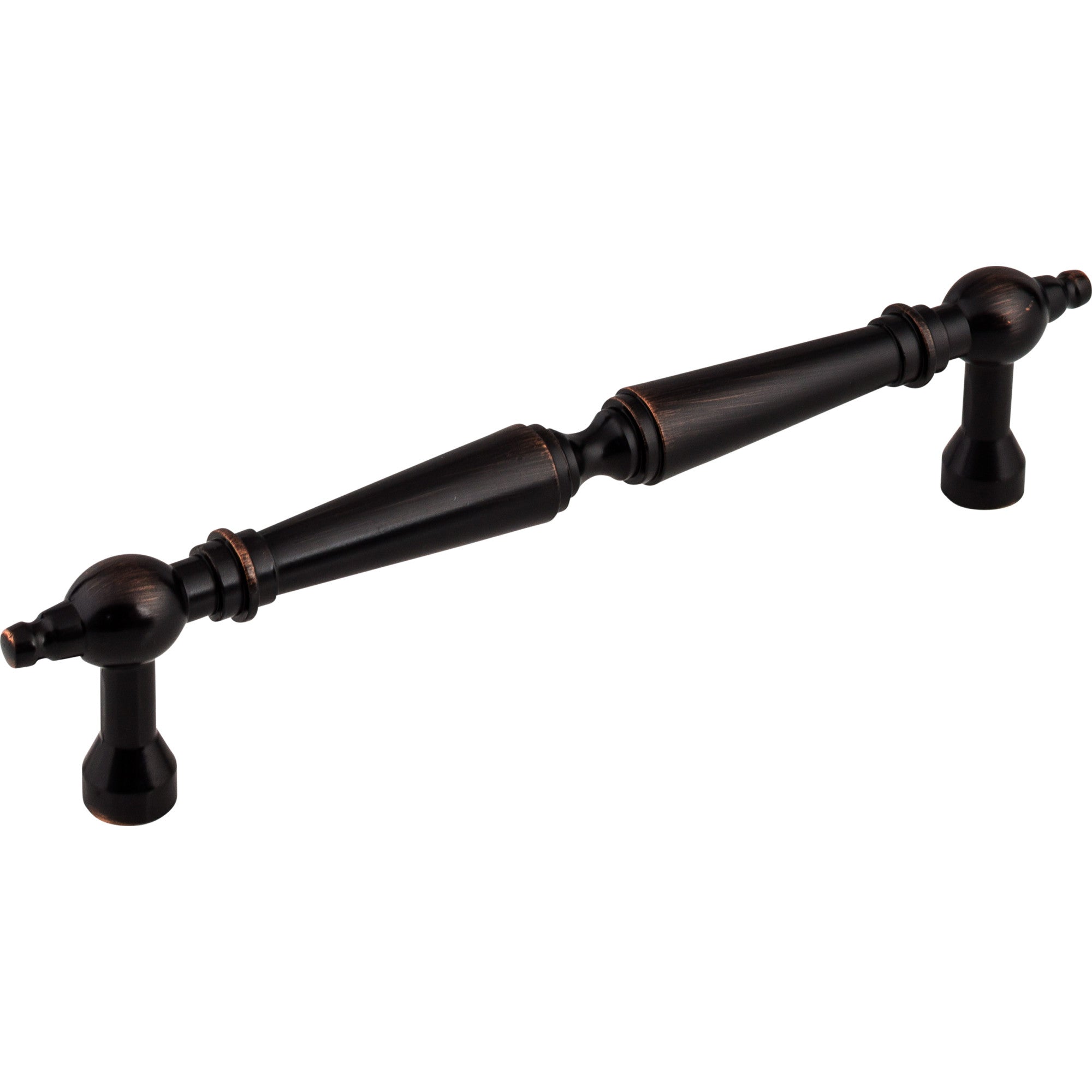 Worldwide Flooring Design Center Asbury Pull 7 Inch (c-c) Tuscan Bronze Asbury Pull 7 Inch (c-c) Tuscan Bronze Top Knobs Decorative Hardware
