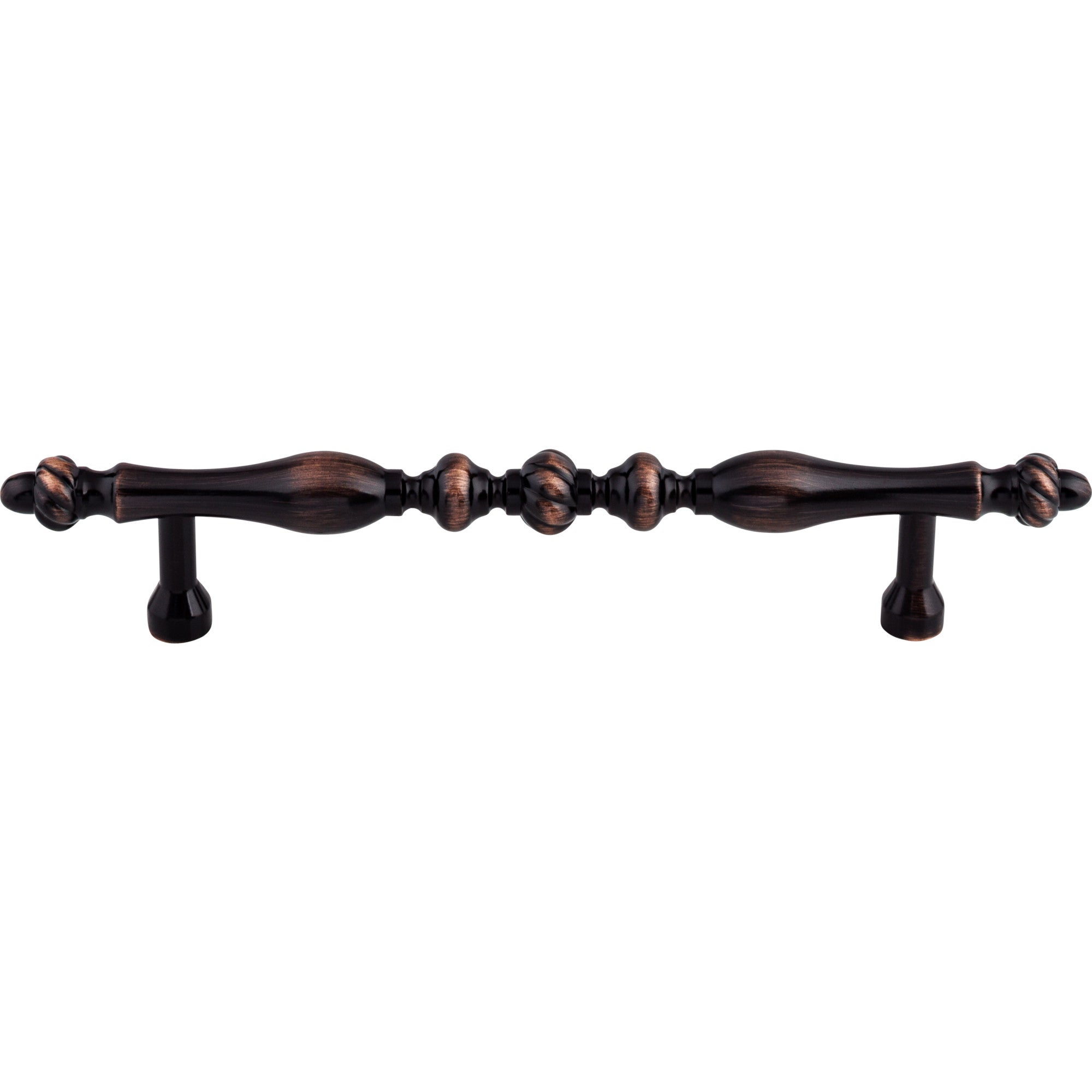 Worldwide Flooring Design Center Somerset Melon Pull 7 Inch (c-c) Tuscan Bronze Somerset Melon Pull 7 Inch (c-c) Tuscan Bronze Top Knobs Decorative Hardware