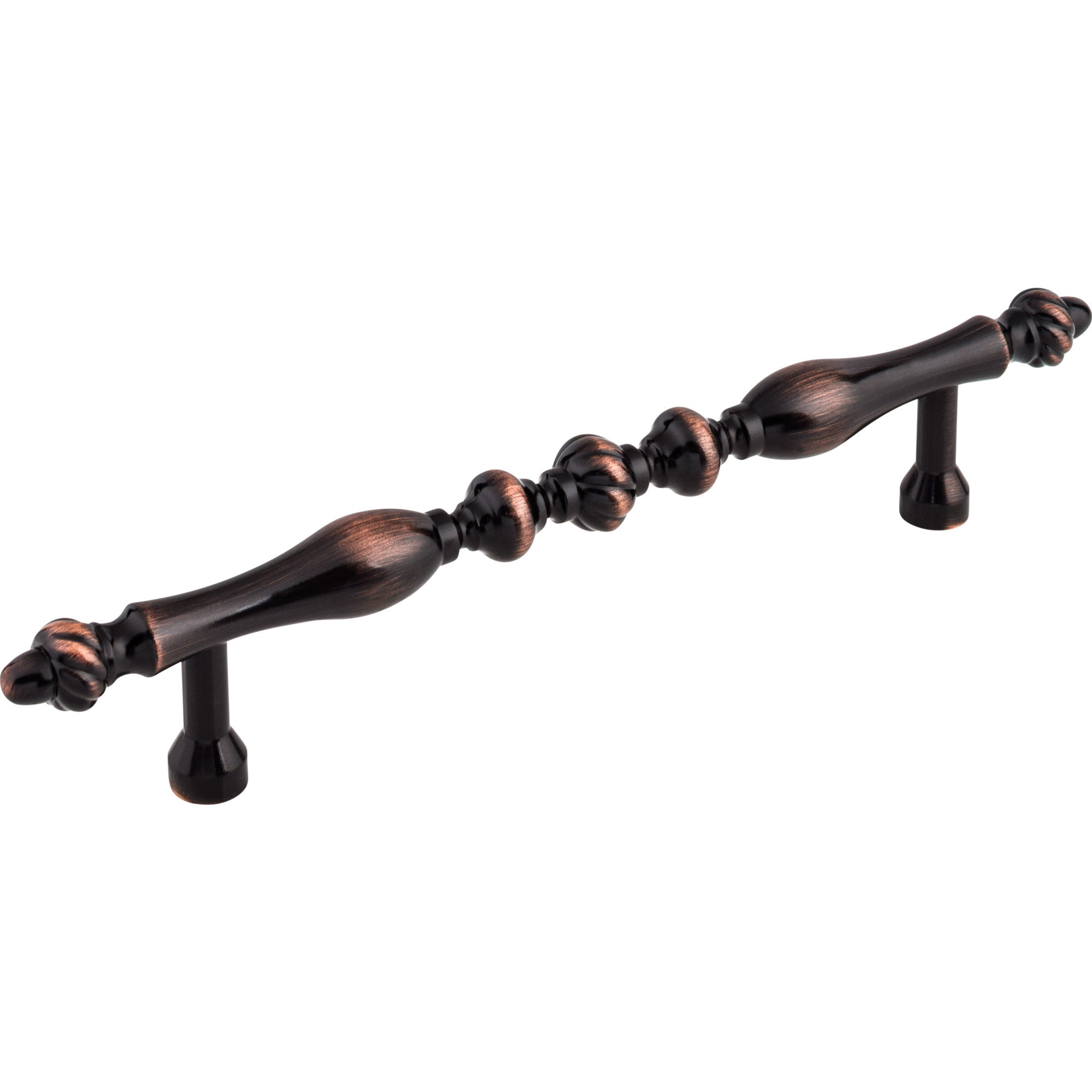 Worldwide Flooring Design Center Somerset Melon Pull 7 Inch (c-c) Tuscan Bronze Somerset Melon Pull 7 Inch (c-c) Tuscan Bronze Top Knobs Decorative Hardware