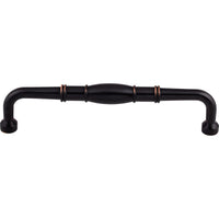 Worldwide Flooring Design Center Normandy D Pull 7 Inch (c-c) Tuscan Bronze Normandy D Pull 7 Inch (c-c) Tuscan Bronze Top Knobs Decorative Hardware
