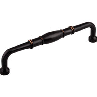 Worldwide Flooring Design Center Normandy D Pull 7 Inch (c-c) Tuscan Bronze Normandy D Pull 7 Inch (c-c) Tuscan Bronze Top Knobs Decorative Hardware
