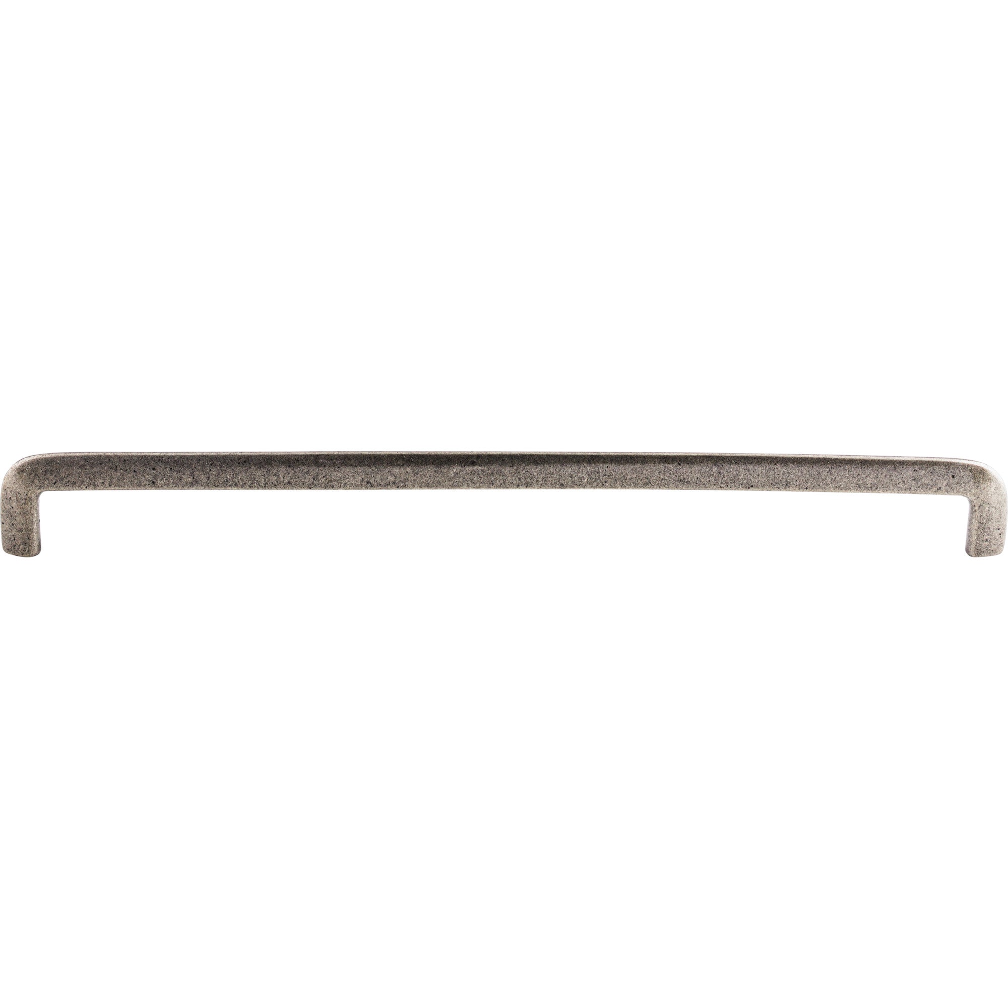 Worldwide Flooring Design Center Wedge Pull 12 Inch (c-c) Cast Iron Wedge Pull 12 Inch (c-c) Cast Iron Top Knobs Decorative Hardware
