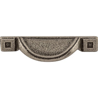 Worldwide Flooring Design Center Inset Cup Pull 2 1/2 Inch (c-c) Cast Iron Inset Cup Pull 2 1/2 Inch (c-c) Cast Iron Top Knobs Decorative Hardware