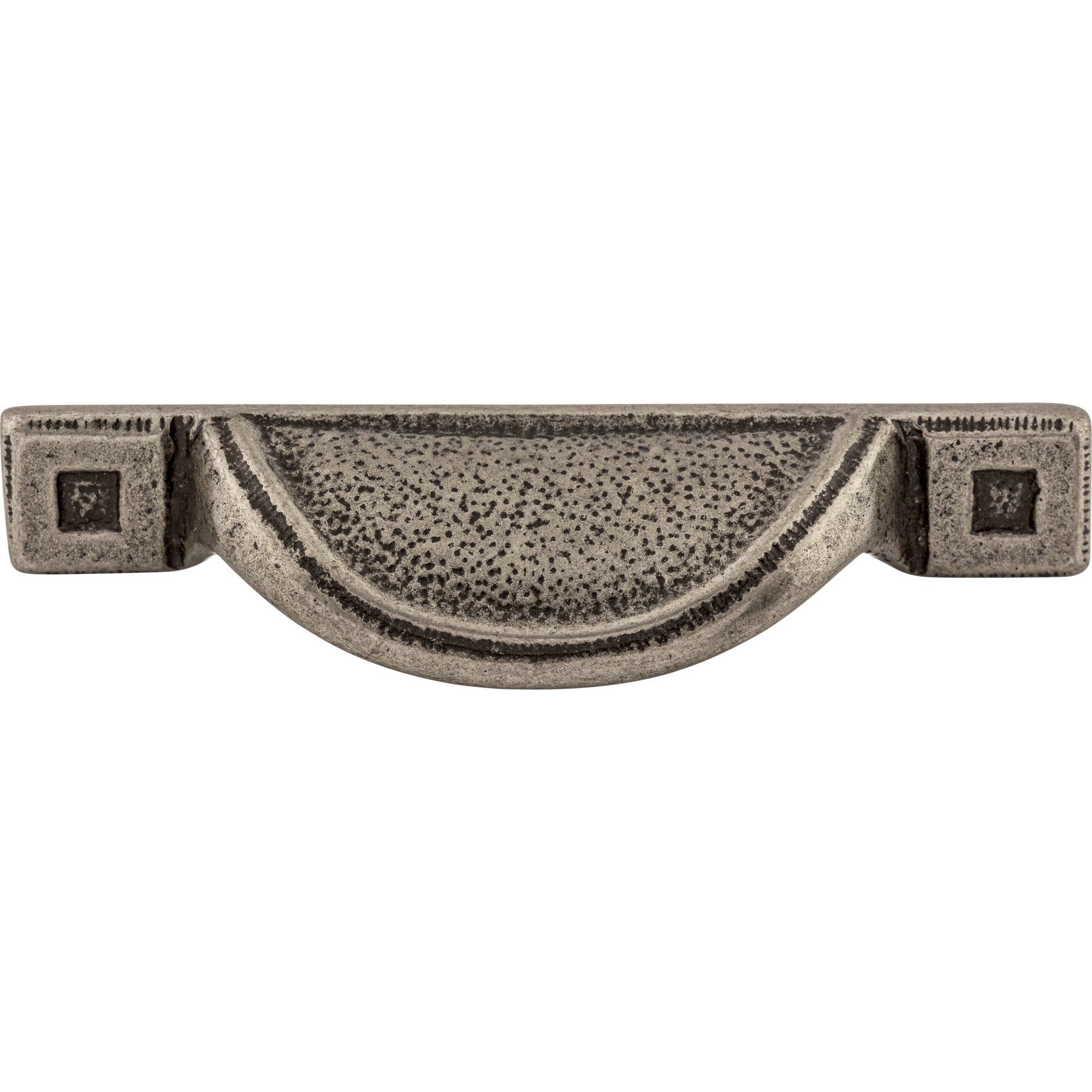 Worldwide Flooring Design Center Inset Cup Pull 2 1/2 Inch (c-c) Cast Iron Inset Cup Pull 2 1/2 Inch (c-c) Cast Iron Top Knobs Decorative Hardware