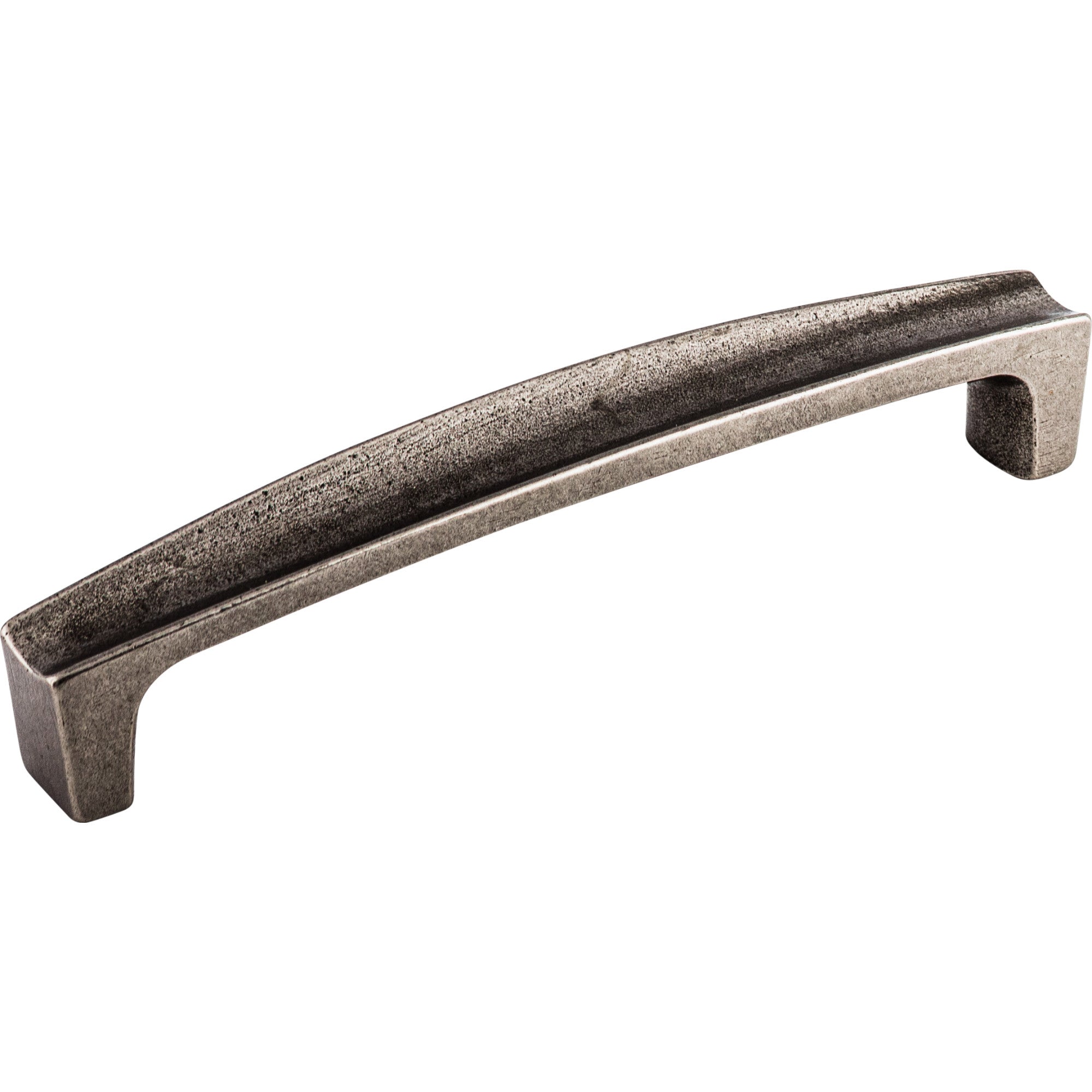 Worldwide Flooring Design Center Channel Pull 6 5/16 Inch (c-c) Cast Iron Channel Pull 6 5/16 Inch (c-c) Cast Iron Top Knobs Decorative Hardware